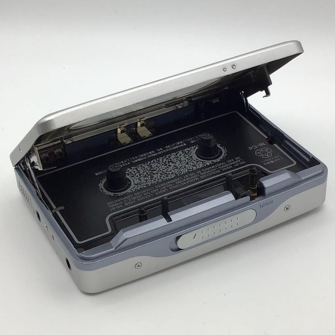 SONY WM-RX822 シルバー ソニー カセットウォークマン ジャンク