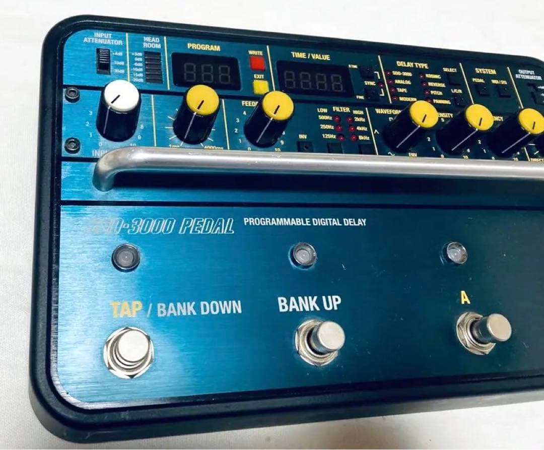 KORG デジタルディレイ ペダルタイプ SDD-3000 PEDAL