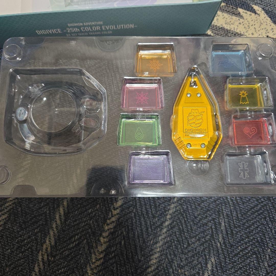 デジヴァイス 25th 特典カード有り