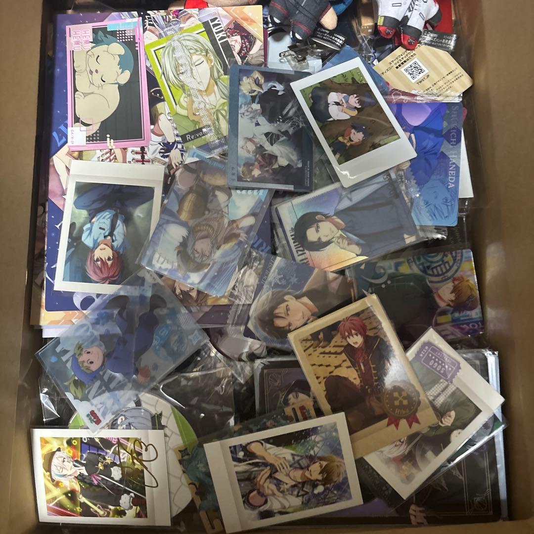 アニメグッズ　まとめ売り 紙類多め