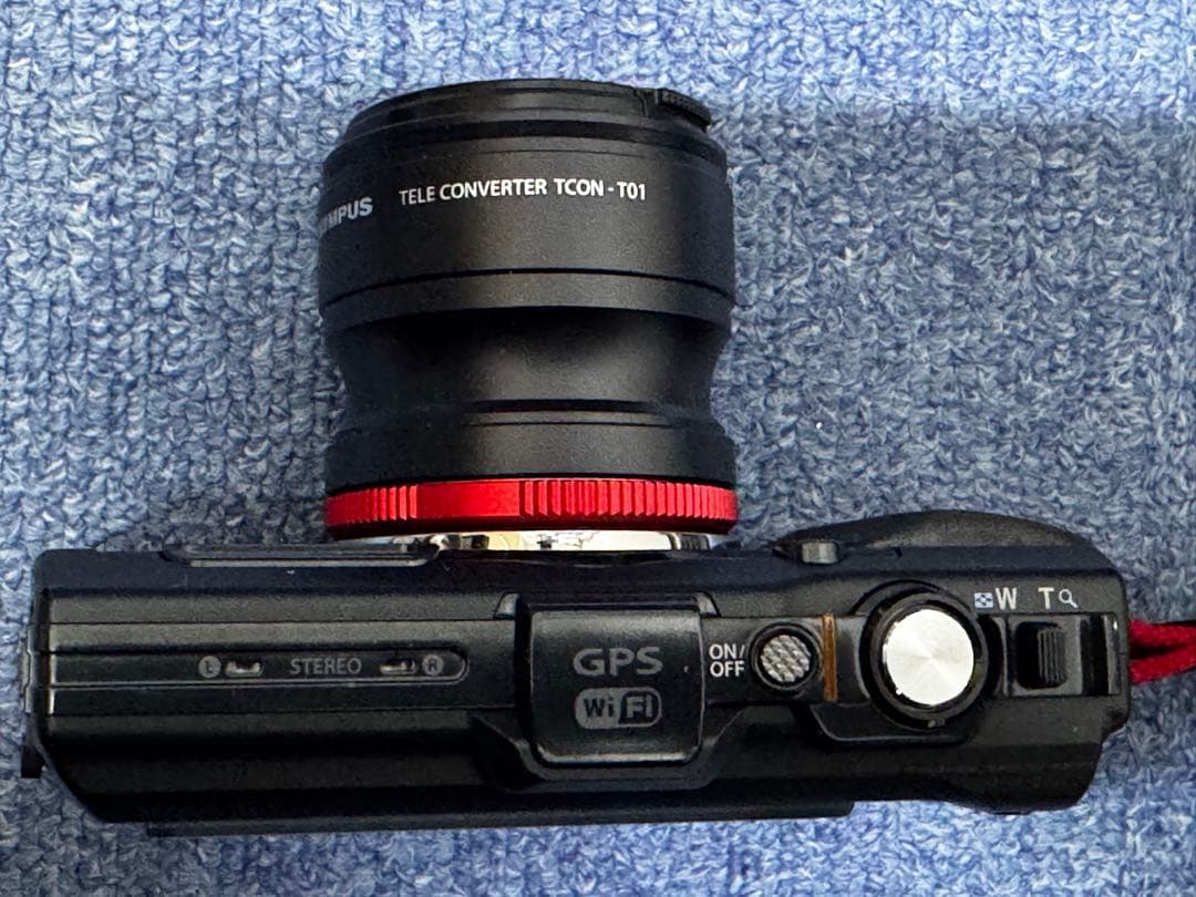 OLYMPUS Tough TG-３デジタルカメラ 望遠・広角レンズ、フィルター