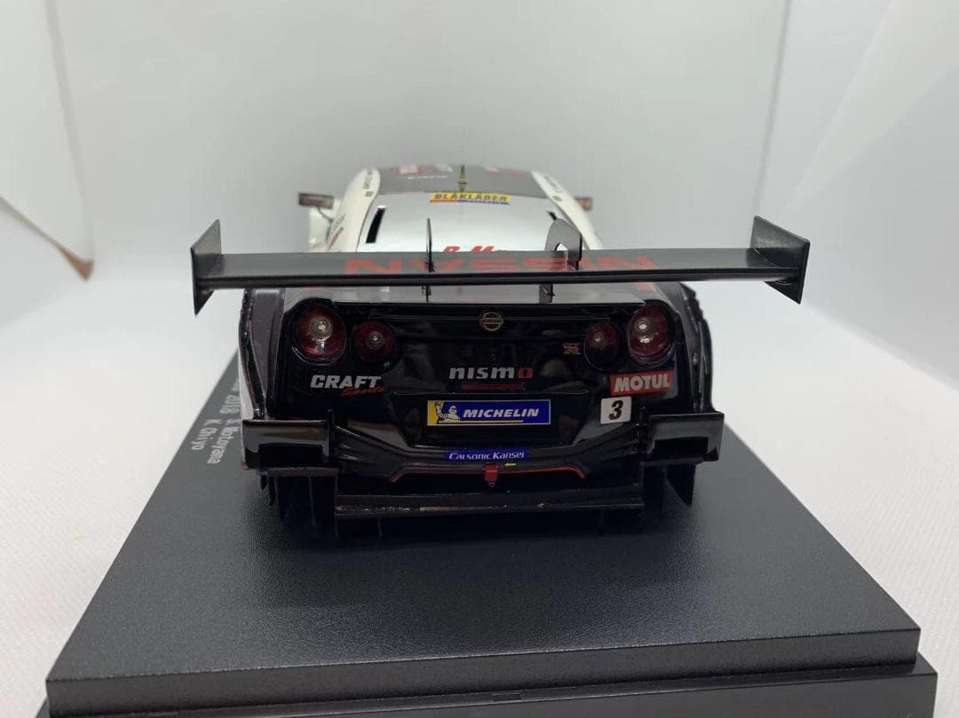 エブロ 1/18 EBBRO SUPER GT GT500 2018