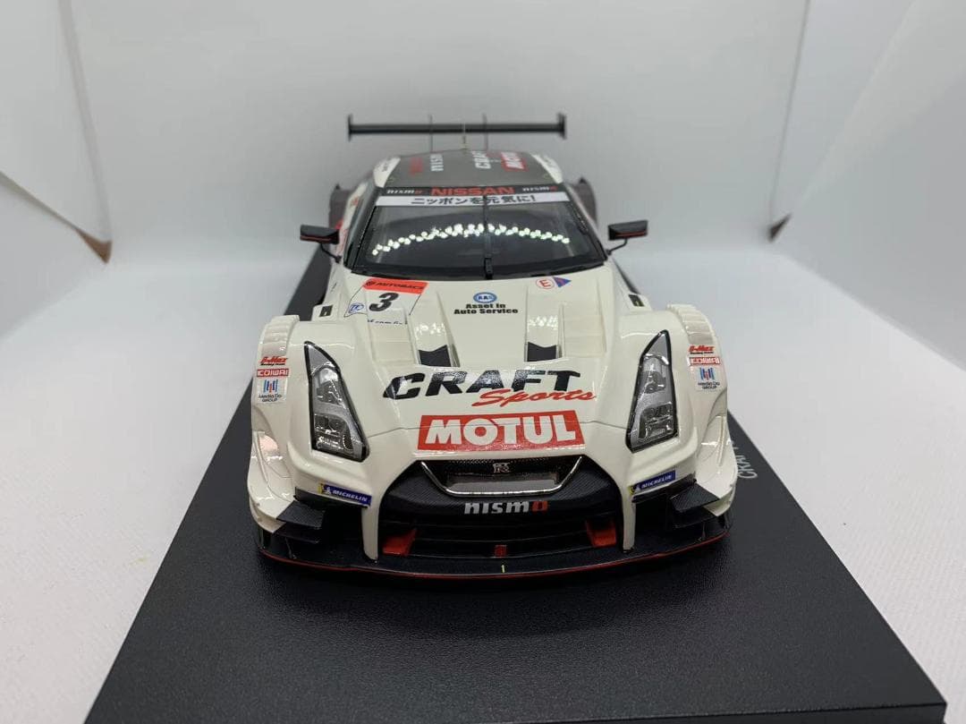 エブロ 1/18 EBBRO SUPER GT GT500 2018