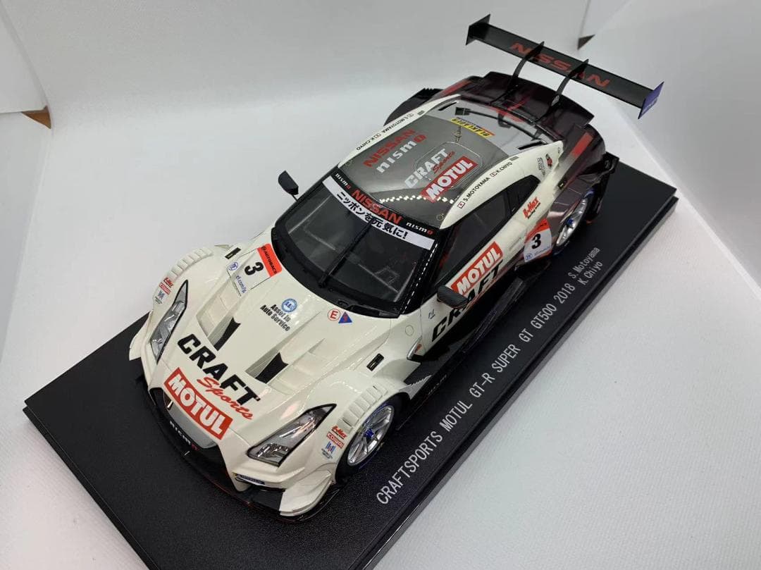 エブロ 1/18 EBBRO SUPER GT GT500 2018