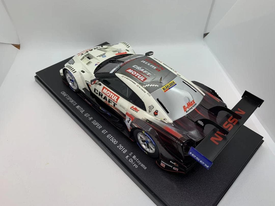 エブロ 1/18 EBBRO SUPER GT GT500 2018