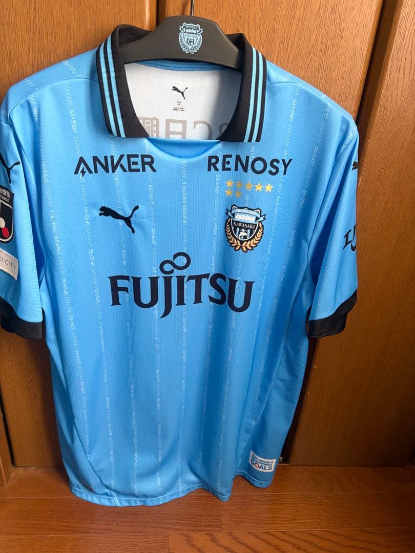 【美品】川崎フロンターレ　家長昭博選手　ユニフォーム　4XL
