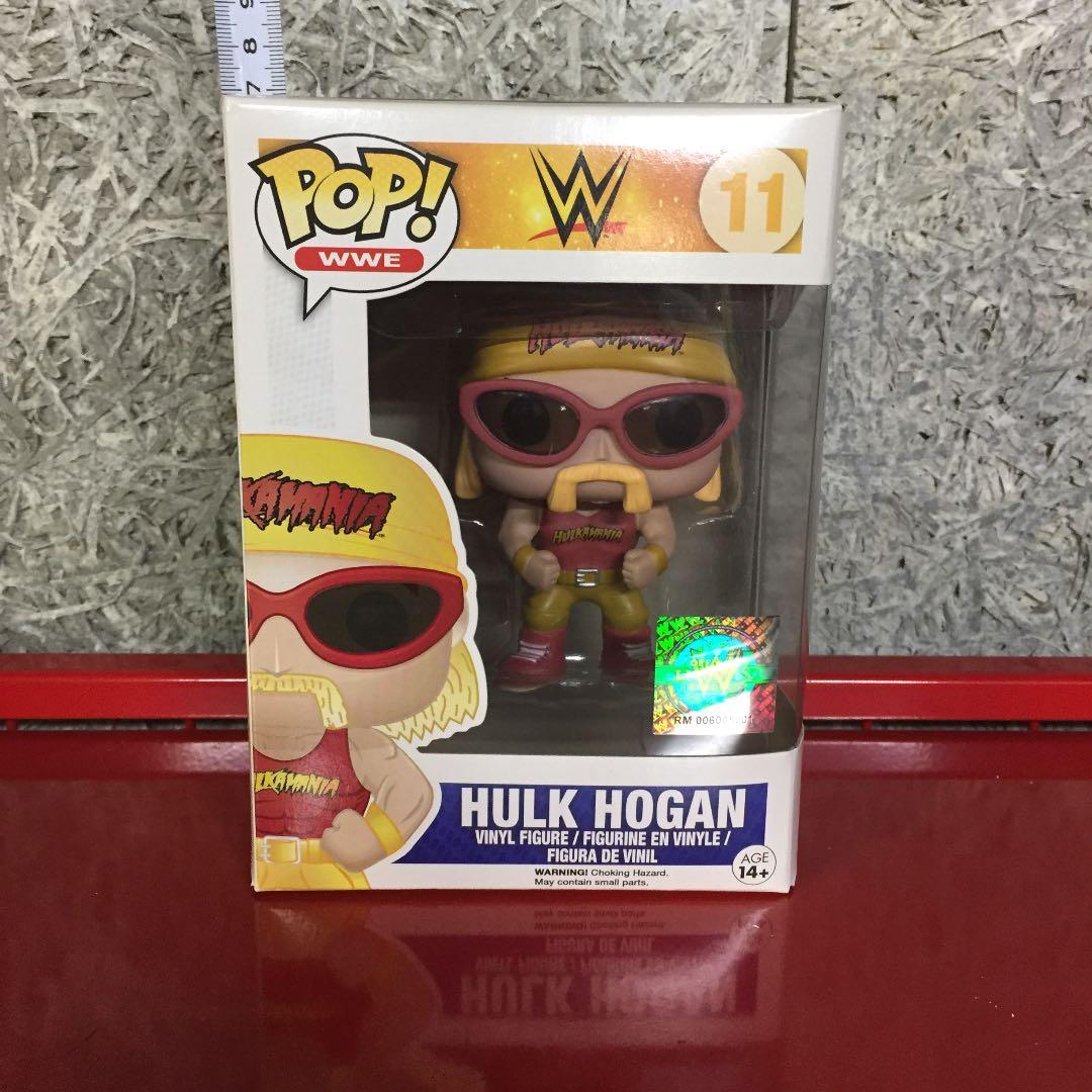 WWE POP ハルクホーガン 未開封