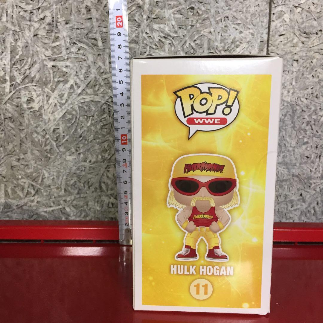 WWE POP ハルクホーガン 未開封