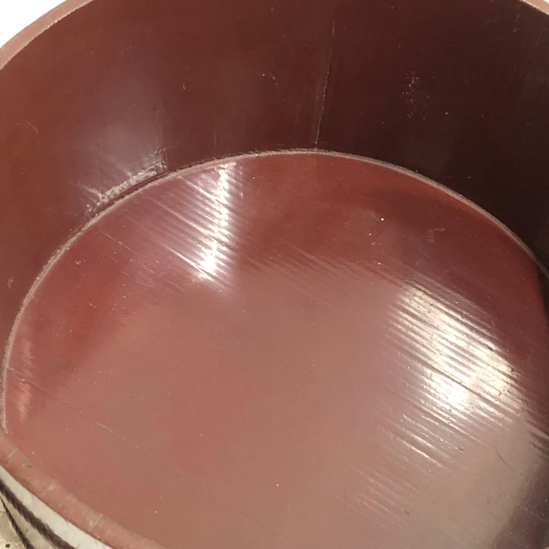 ■時代物・レトロ■木桶・インテリア・アンティーク・花器・ディスプレイ・木工・木製