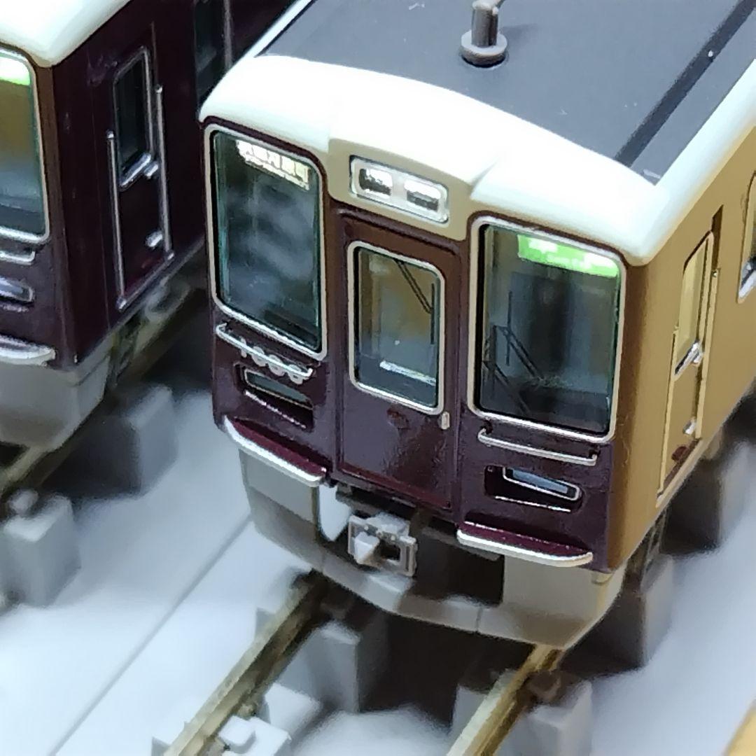 【精密加工品】GREENMAX 阪急1300系 1306編成 8両セット