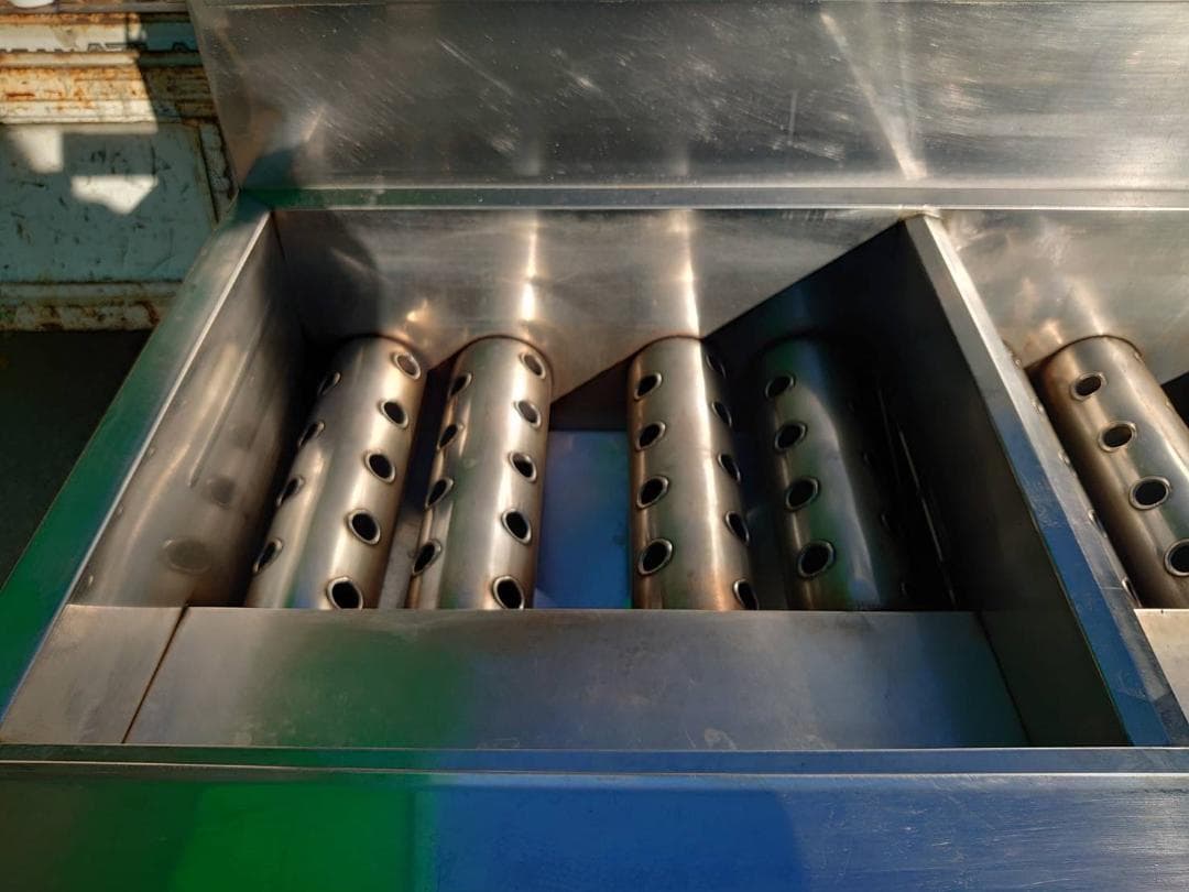 【2019年製】マルゼン　ガスフライヤー　都市ガス用　MGF-C23WK