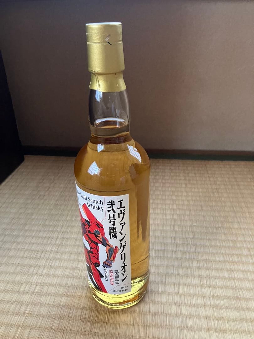 【限定品】新世紀エヴァンゲリオン　ウイスキー　3本セット