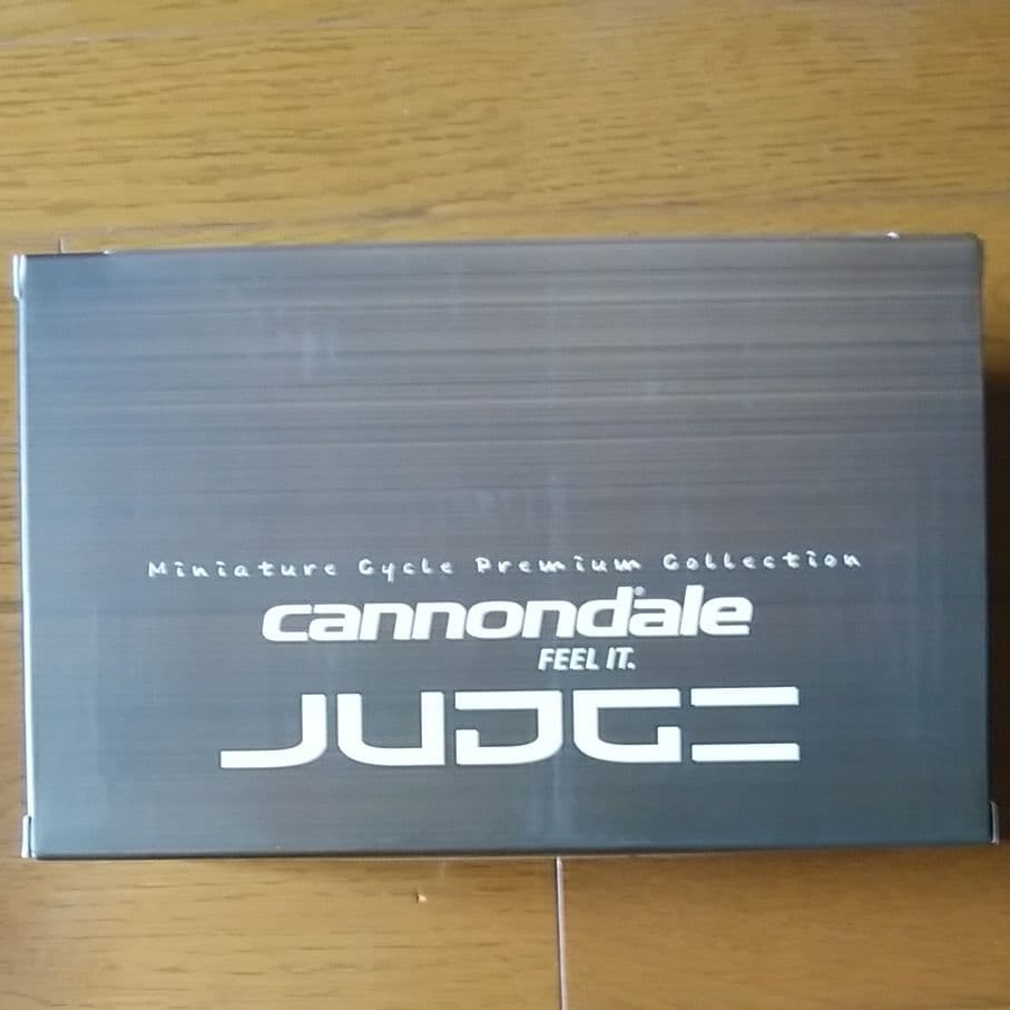 ミニチュアサイクル　キャノンデール JUDGE
