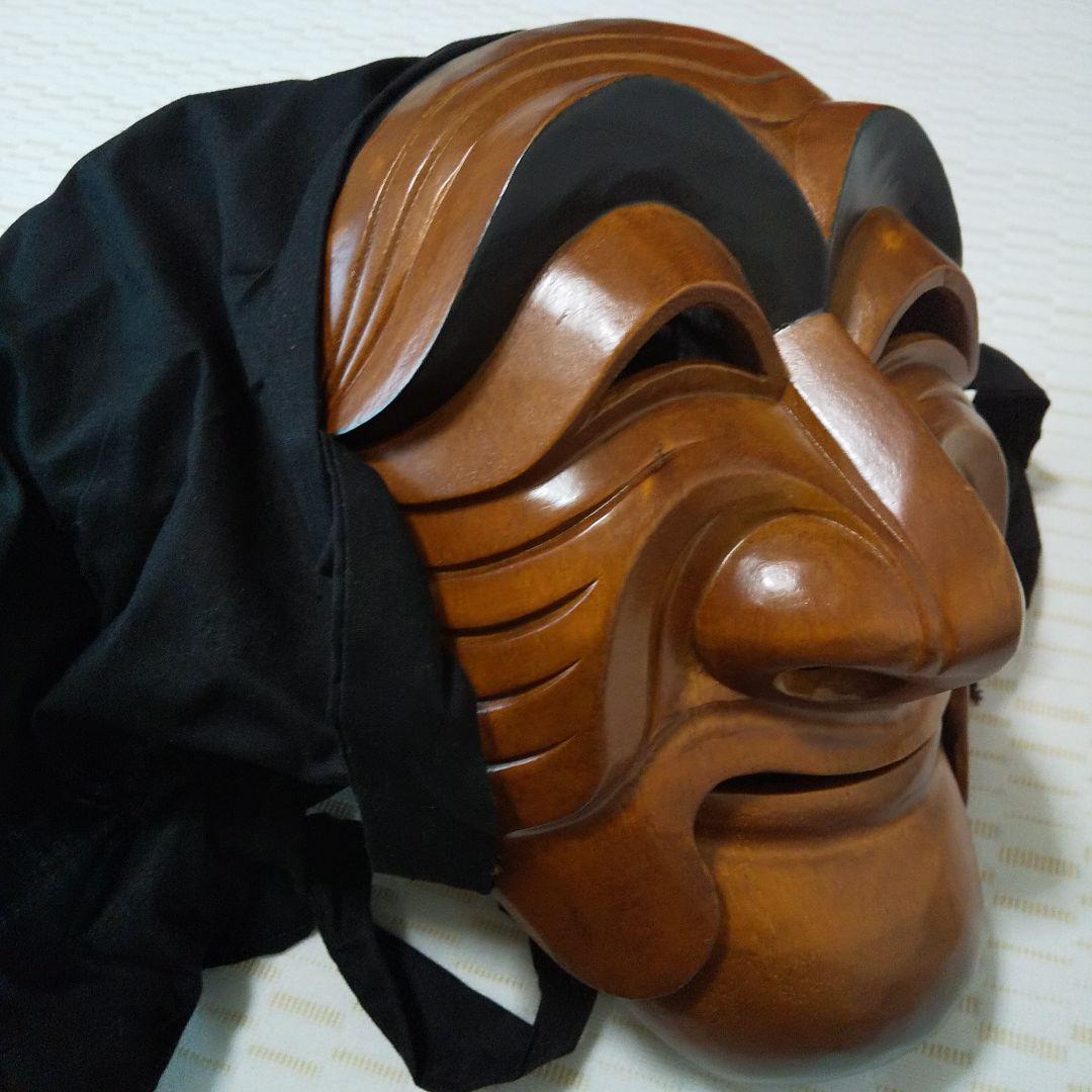 韓国仮面劇 両班 面（タル）