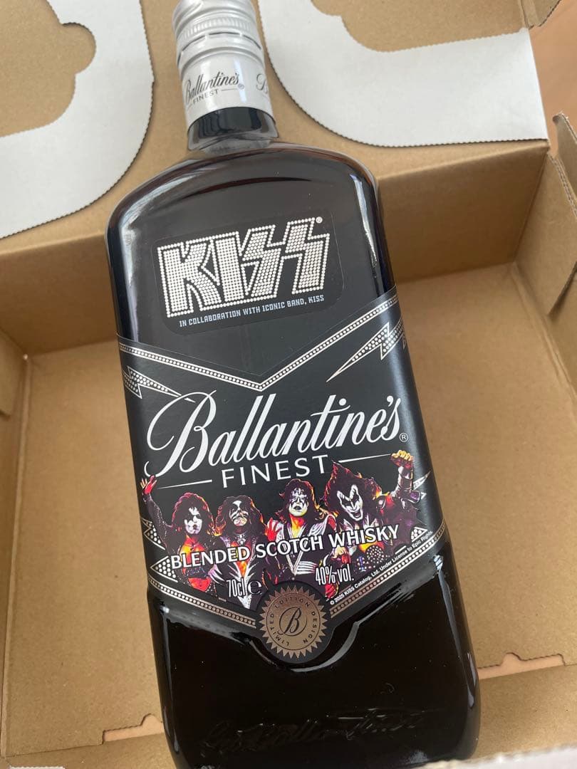 未開栓　グレングラントカスクストレングス　 バランタインファイネスト KISS