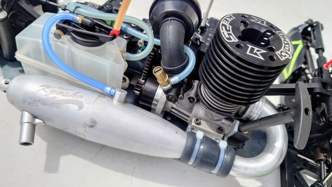 美品！走行少！京商1/8GP 4WD インファーノST NEO レーススペック