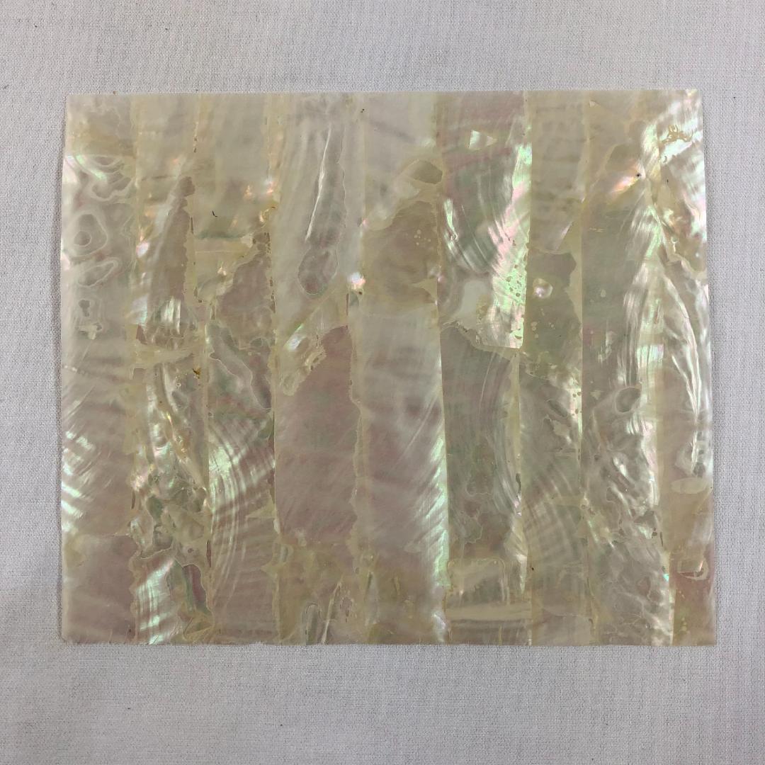 あわび　青貝　螺鈿　延板　カッターで切れる貝シート 工芸・民芸 沈金・螺鈿工芸】