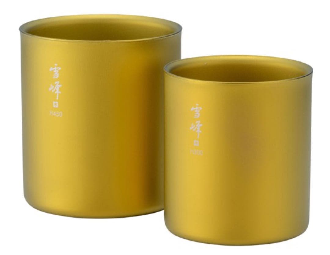 スノーピーク　スタッキングマグ H450 H300 福岡ABURAYAMA 限定