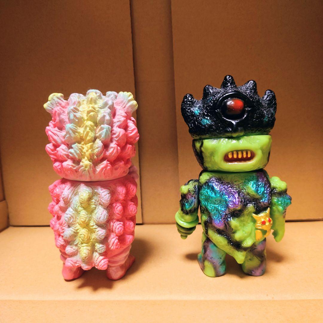 おしるこraisofubi ソフビ インディーズソフビ まとめ2