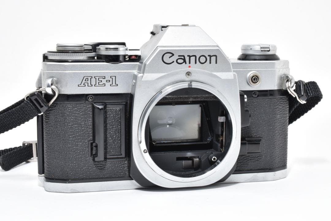 ★各部モルト張り替え済・美品★ キャノン AE-1 ボディ #20489
