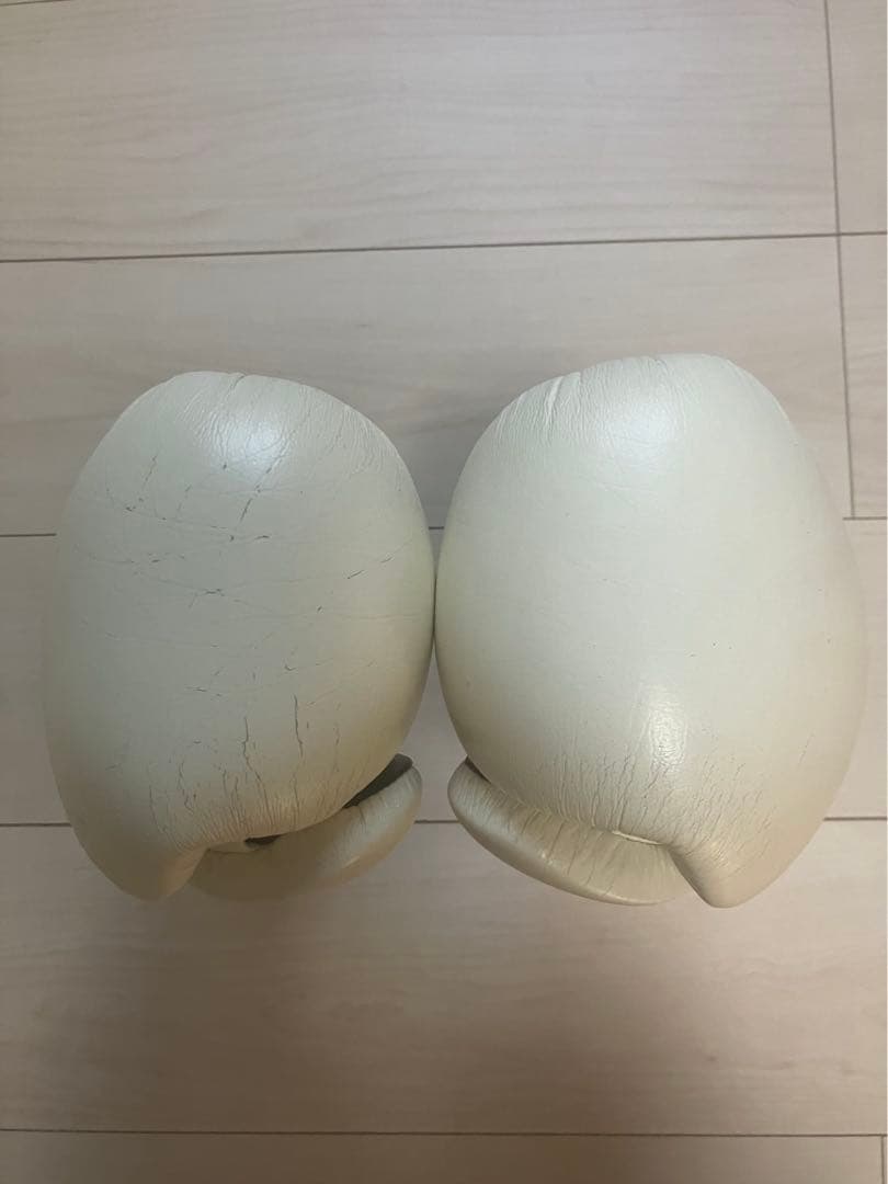 ISAMI BOXER ボクシンググローブ 白 10オンス