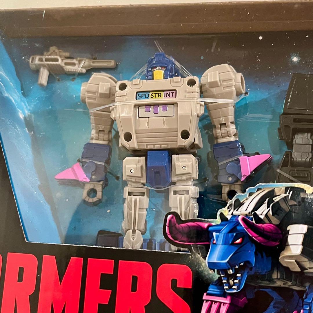 トランスフォーマー ブルホーン / Horri-Bull