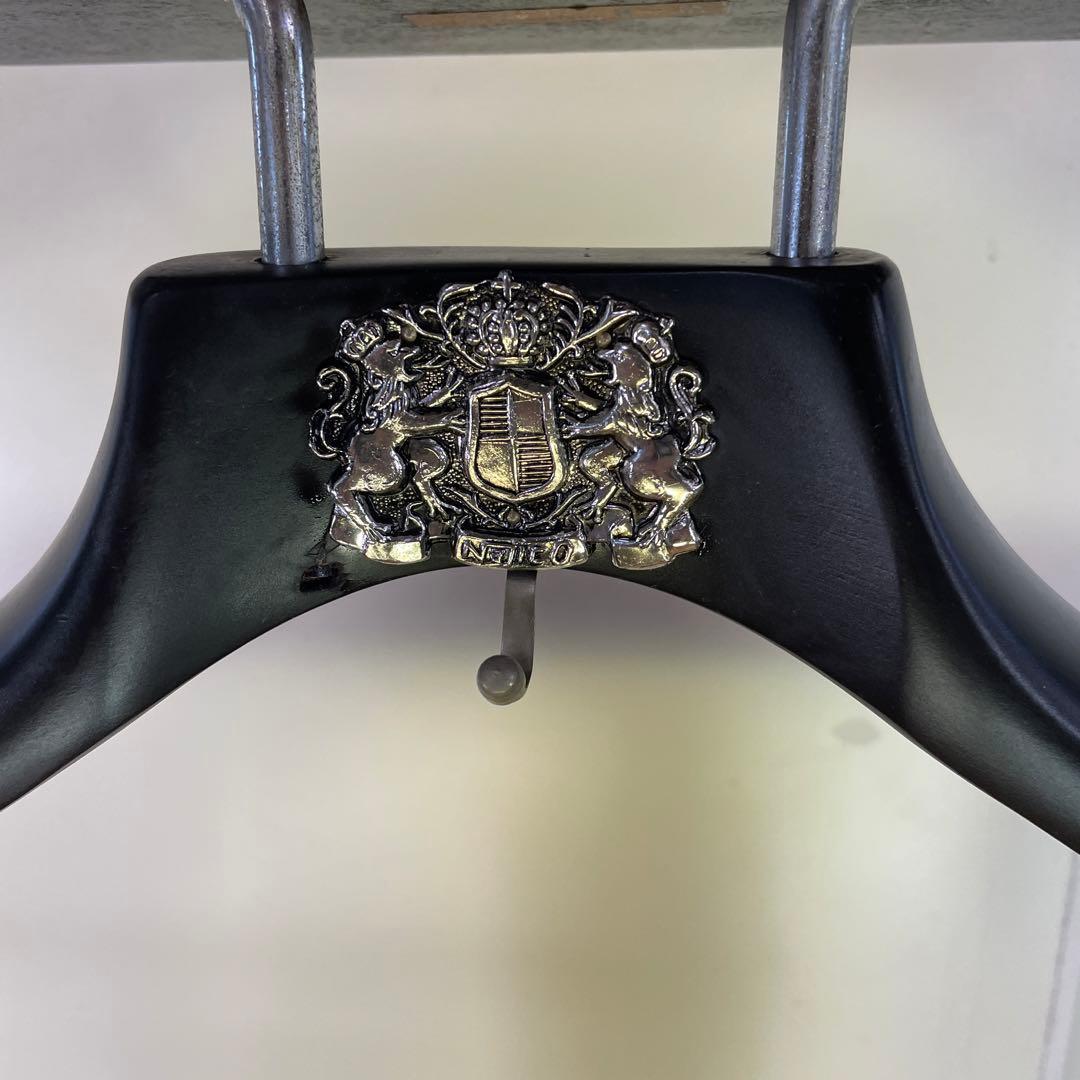 稀少❗️ビンテージ❗️ナジコ　NAJIKO コートハンガー　コート掛け　レトロ②