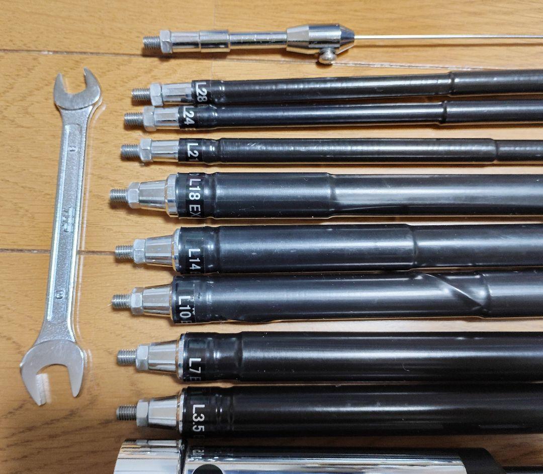 コメット　UHV-10 マルチバンドアンテナ