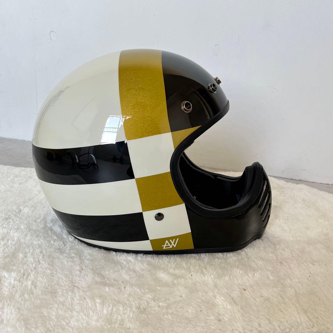 BELL Moto-3 × Atwyld Orbit（Mサイズ）ヘルメット