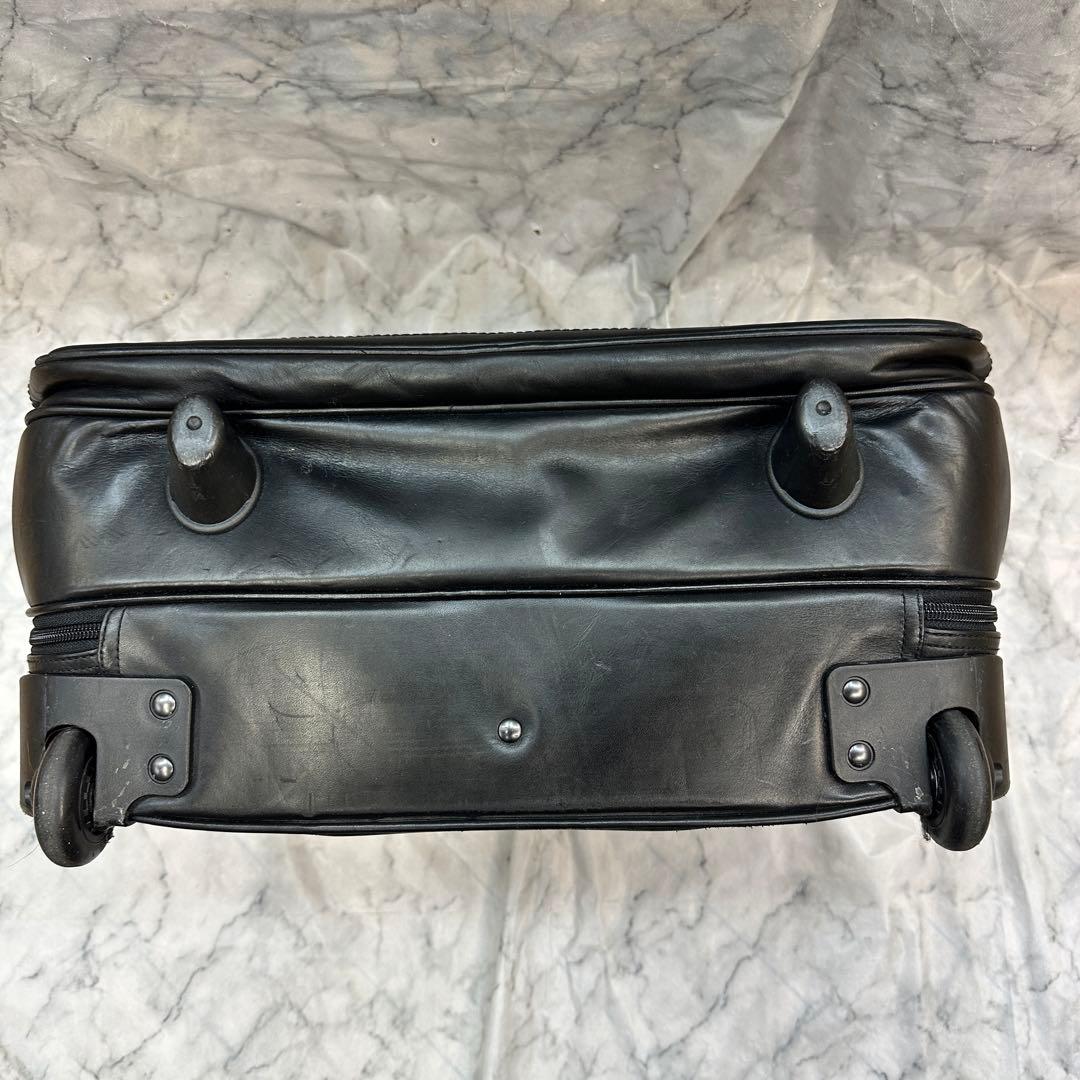 ✨美品✨BALLY レザー 鍵付 キャリーバッグ ケース トレスポ 機内持ち込み