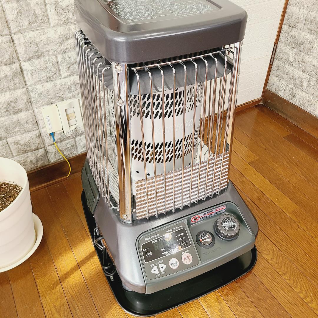 DAINICHI ダイニチ ブルーヒーター FM-106F 10kW