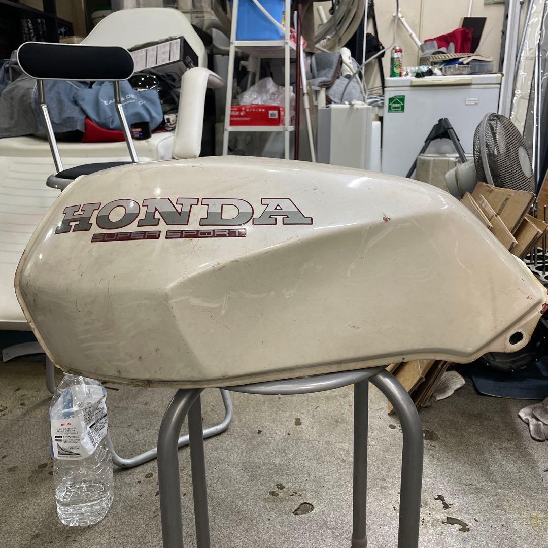 cbx400f おそらく当時物タンク　30年前の物