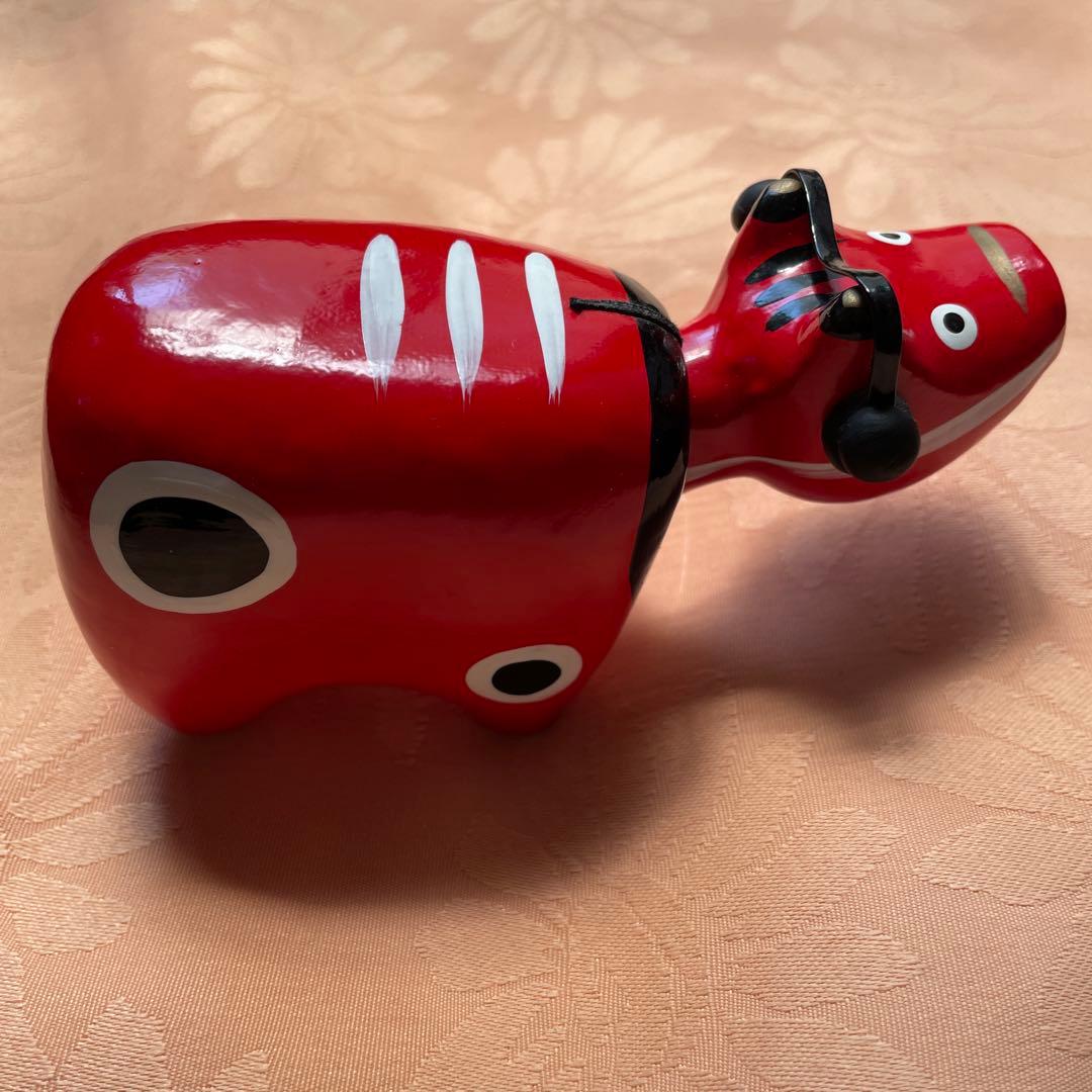 ☆*読様 野沢民芸　ヘッドホンべこ