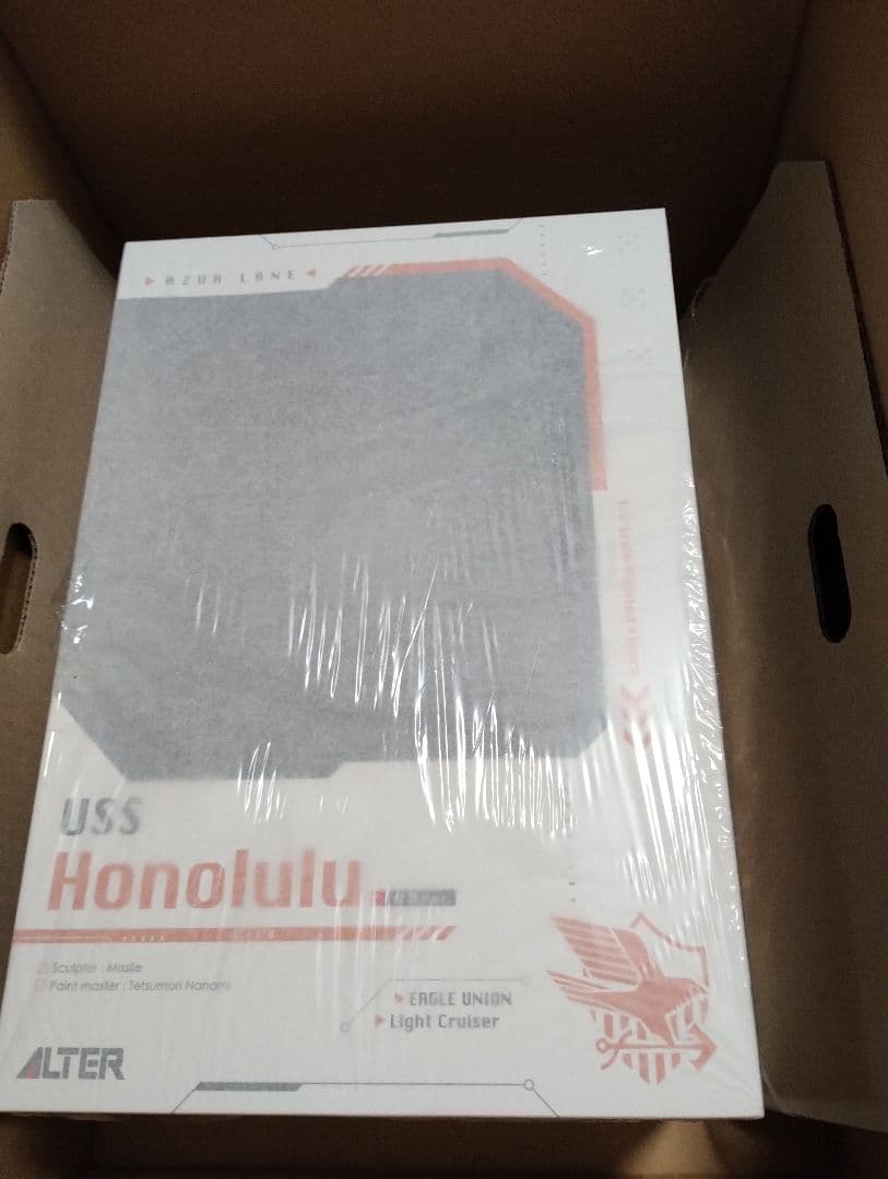 フィギュア アズールレーン ホノルル 軽装Ver. アルター 新品 未開封