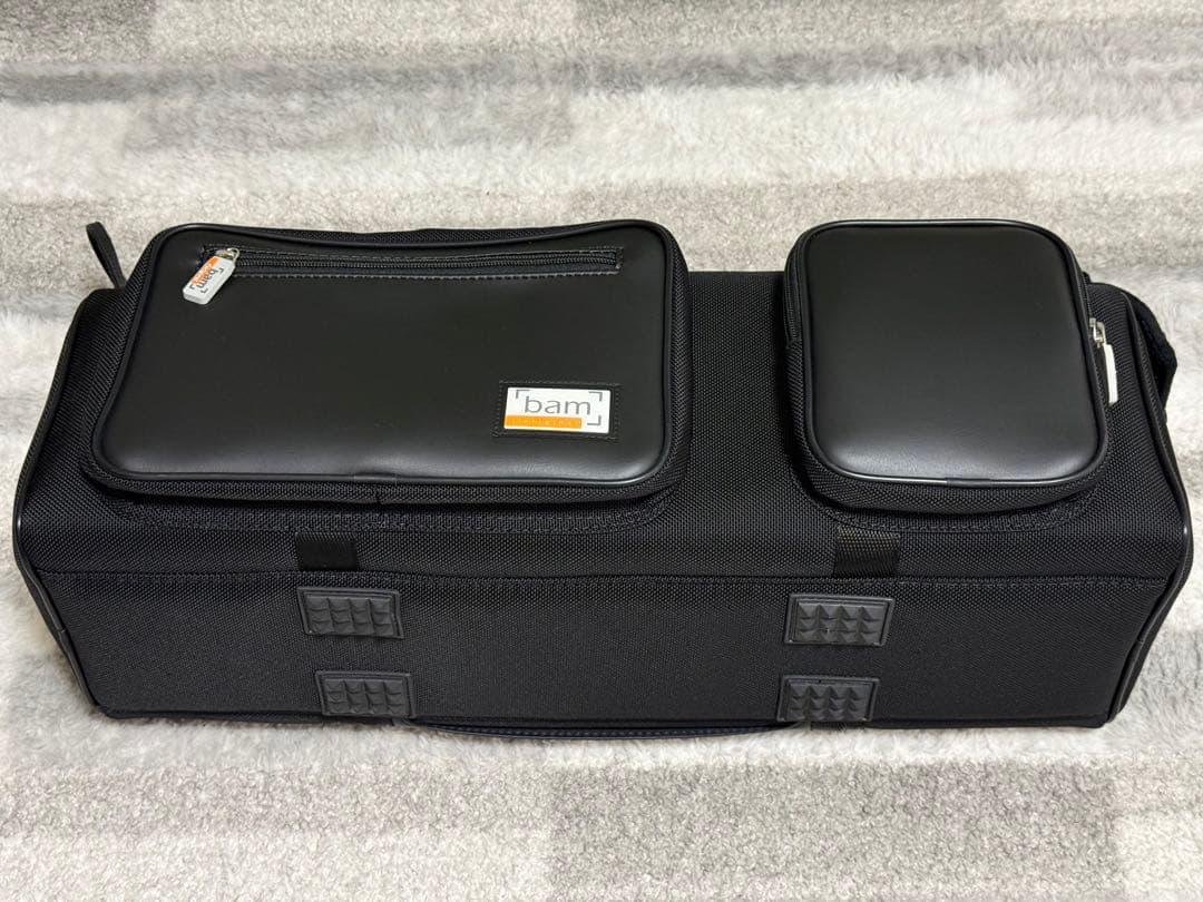bam トランペットケース バムテック　黒　ギグバック