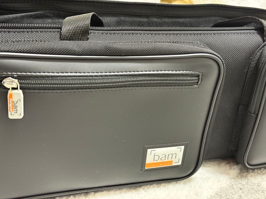 bam トランペットケース バムテック　黒　ギグバック