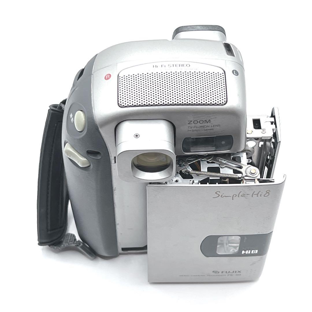 【超希少】 FUJIX FS-30 ビデオカメラレコーダー Fujifilm