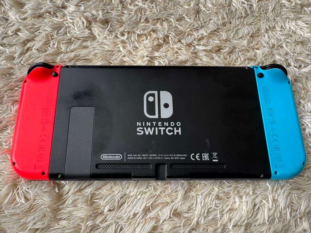ス*プ様 Nintendo Switch（+ソフト1本 & 64GB Micro