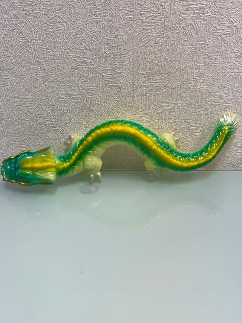 M１号　マンダ　蓄光塗装版　世紀の大怪獣　東宝　特撮　海底軍艦　轟天号　ムウ帝国