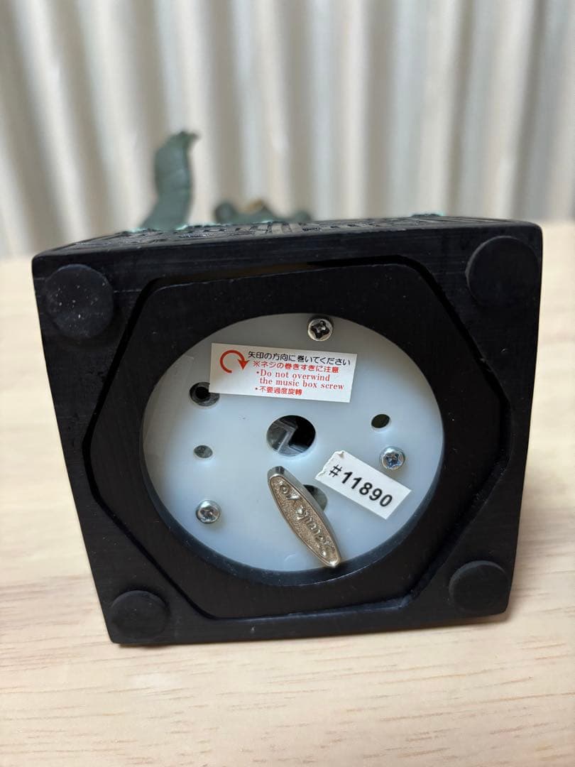 【美品】天空の城　ラピュタ　ロボット兵　オルゴール