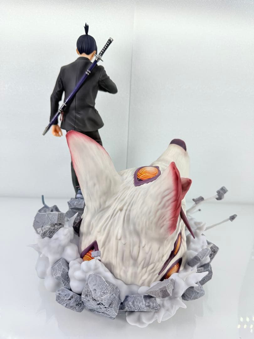 渋谷スクランブルフィギュア　早川アキ チェンソーマン　1/7スケールフィギュア