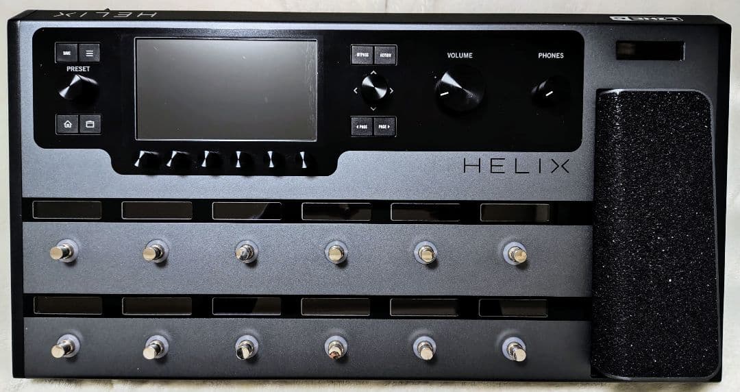 LINE6 Helix floor Space Gray【中古美品】