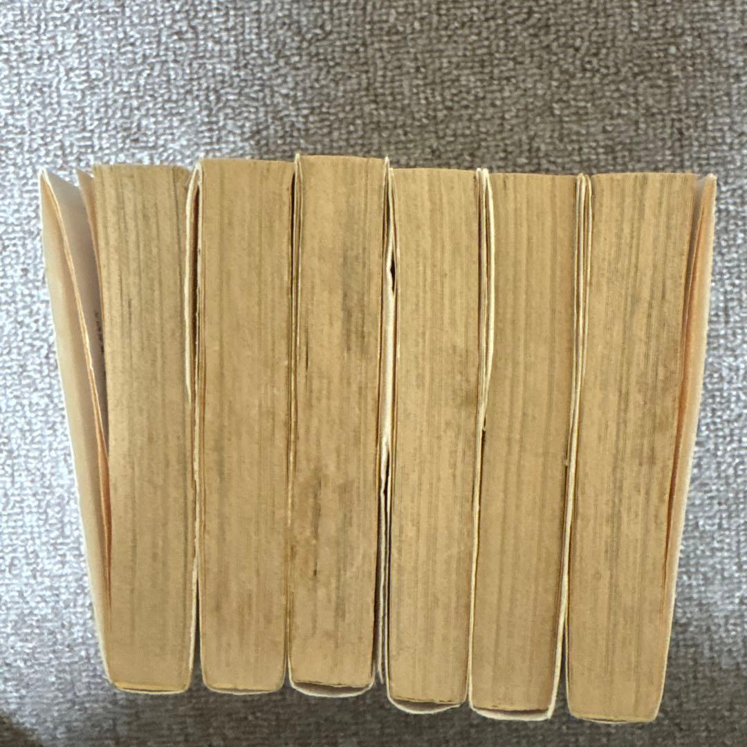 最終値下げ　貴重　キャンディ♡キャンディ 絶版　廃盤　1-6巻全巻セット