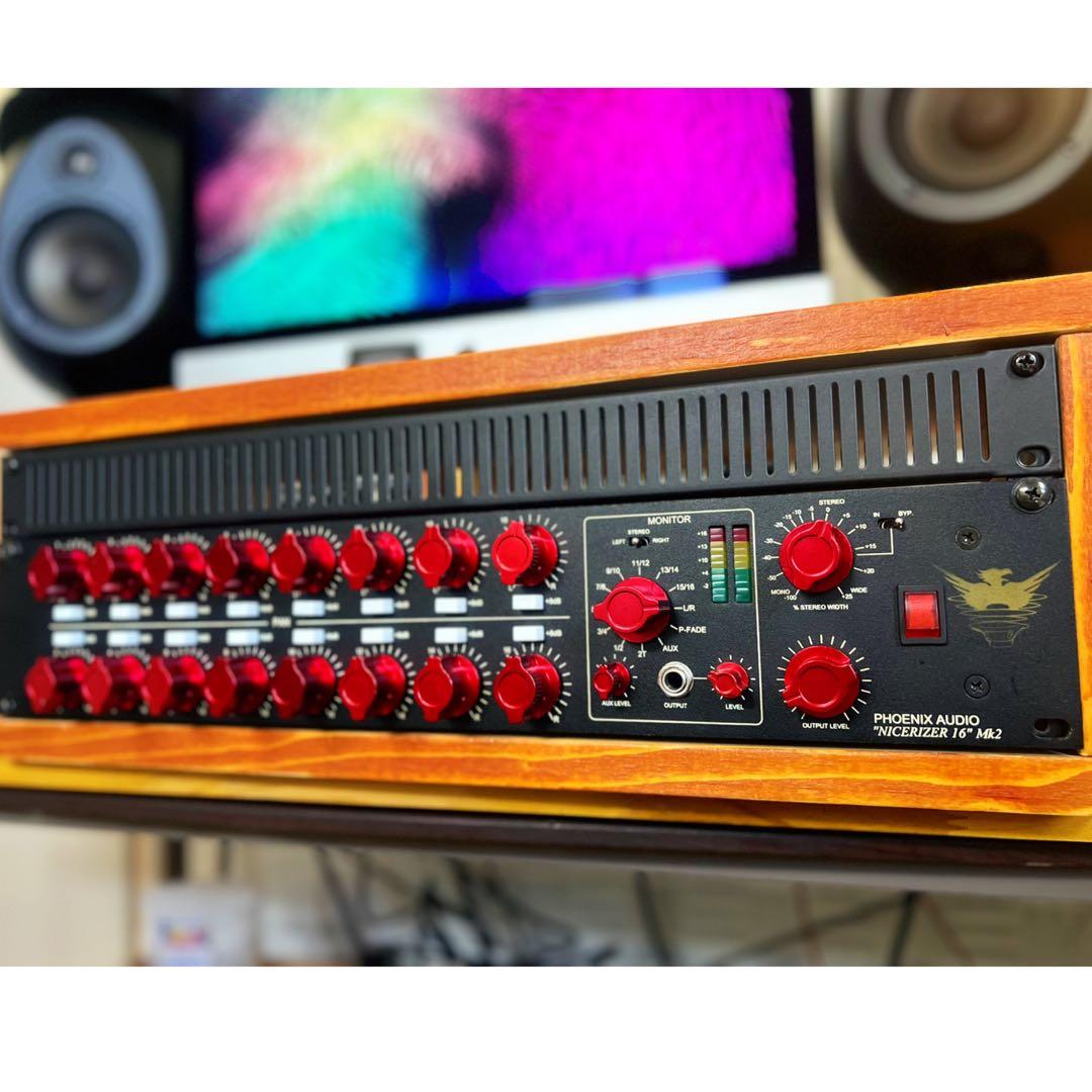 【定価52万円】Phoenix Audio Nicerizer 16 mk2