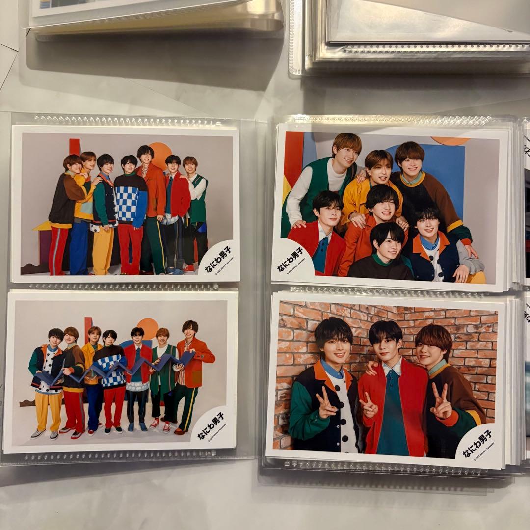 なにわ男子 生写真320枚セット 大西流星