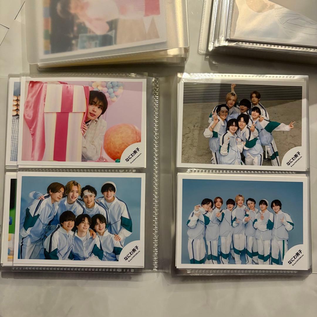 なにわ男子 生写真320枚セット 大西流星