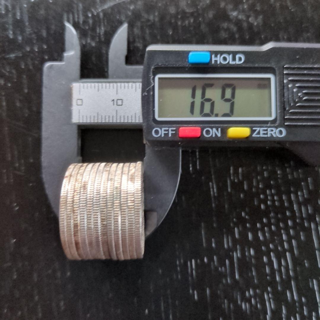 昭和小型50銭銀貨鳳凰12枚