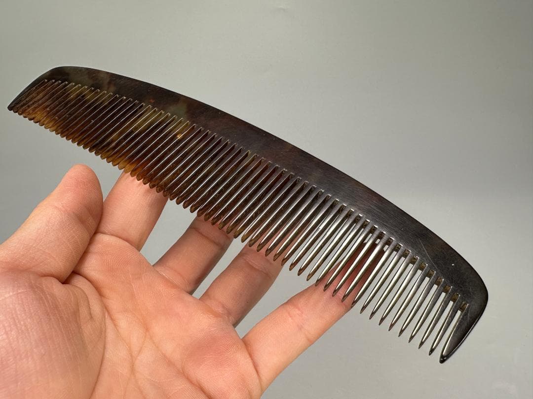 べっこう　櫛　くし　鼈甲