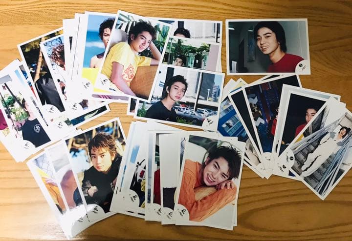 嵐 松潤メイン 公式写真59枚  公式下敷き 4枚 セット
