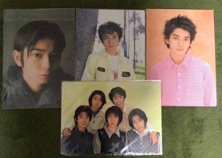 嵐 松潤メイン 公式写真59枚  公式下敷き 4枚 セット